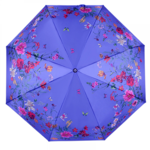 Зонт женский Flioraj "Нежность", полуавтомат, 3 сложения, 100118 FJ