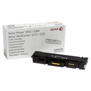 Картридж для лазерного принтера Xerox 106R04349 черный, оригинал