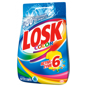 Порошок стиральный Losk "Color" 4,05 кг
