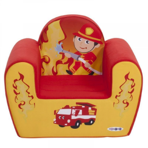 Кресло игровое Paremo Экшен Пожарный