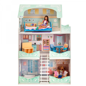 Кукольный домик Paremo "Вивьен Бэль", с мебелью