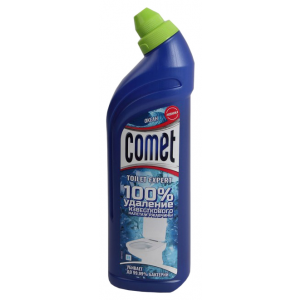 Чистящее средство для туалета COMET океан