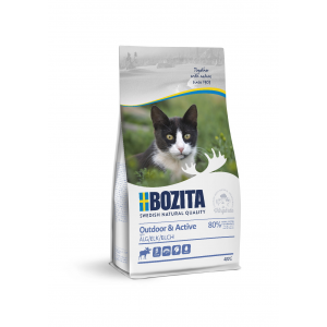 Bozita Outdoor Active корм для активных кошек