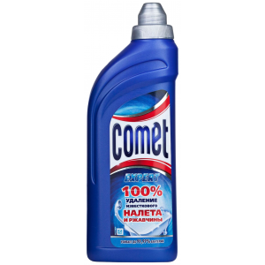 Чистящий гель Comet эксперт для ванной комнаты 500 мл