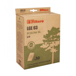 Пылесборники Filtero LGE 03 Эконом бумажные