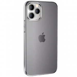 Чехол Hoco Light Series для iPhone 13 Pro Max прозрачный серый