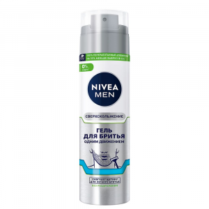 Гель для бритья NIVEA Men для чувствительной кожи