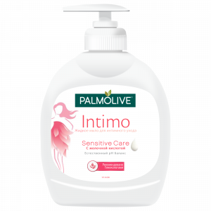Жидкое мыло для интимного ухода Palmolive Intimo Sensitive Care