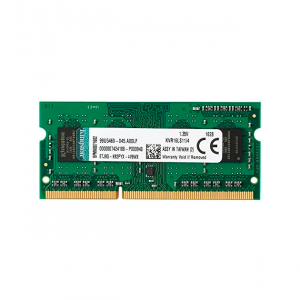 Оперативная память Kingston DDR3L 1600 PC 12800 SODIMM 204 pin 4ГБ 1 шт 1.35 В CL 11 KVR16LS11/4
