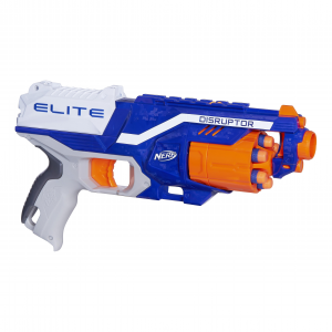 Игрушечное оружие Hasbro Nerf B9837 Нерф Бластер Элит Дизраптор