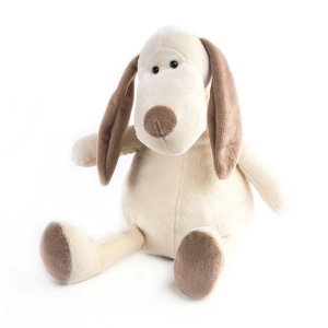Мягкая игрушка Gulliver "Собака Ленивец" 25 см