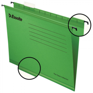 Подвесная папка Esselte Pendaflex Standart, А4, картон, 205г/м2, 90318