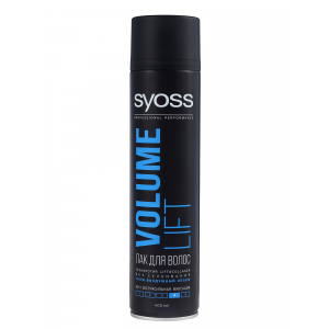 Лак для укладки волос Syoss Volume Lift экстрасильная фиксация 4, 400 мл