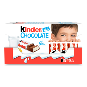 Шоколад Kinder chocolate молочный