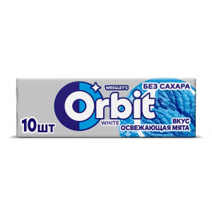 Жевательная резинка ORBIT освежающая мята