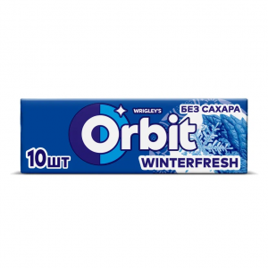 Жевательная резинка Orbit Winterfresh