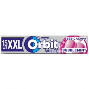 Жевательная резинка Orbit XXL Bubblemint