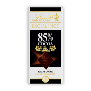 Шоколад темный Lindt excellence 85%