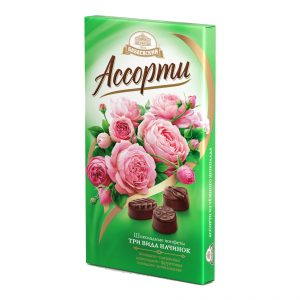 Шоколадные конфеты Ассорти БАБАЕВСКИЙ
