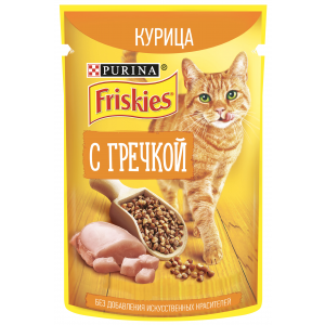 Корм для кошек Friskies с курицей в подливе Nestle