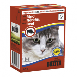 Консервы для кошек "Bozita Feline" с говядиной в соусе