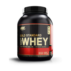 Протеин Optimum Nutrition 100% Whey Gold Standard, 2270 г, delicious strawberry