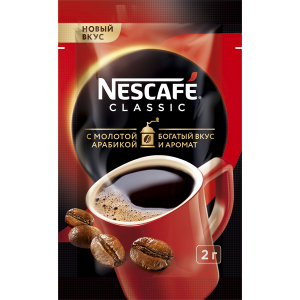 Кофе растворимый Nescafe Classic порционный