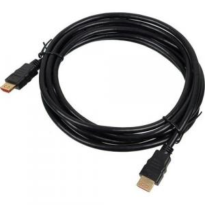 Кабель HDMI 3.0м Buro позолоченные контакты BHP HDMI V1.4 3M LOCK 375148