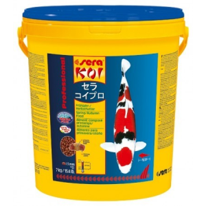 Корм для прудовых рыб Sera KOI Professional весна/осень, шарики, 7 кг