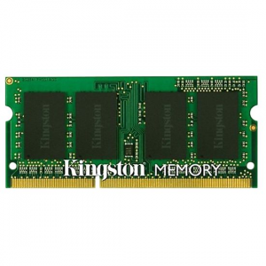 Оперативная память Kingston DDR3 1600 PC 12800 SODIMM 204 pin 2ГБ 1 шт 1.5 В CL 11 KVR16S11S6/2