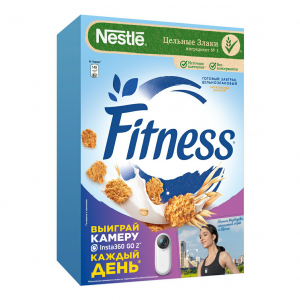 Готовый завтрак Nestle fitness 410 г