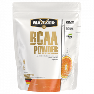 Maxler BCAA Powder Апельсин