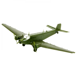 Модели для сборки Zvezda 6139 немецкий транспортный самолет ЮНКЕРС Ju-52 1932-1945