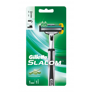Бритва Gillette (Жиллет) Slalom, 1 сменная кассета