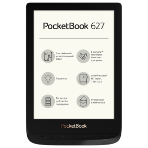 Электронная книга PocketBook PB627 Obsidian Black