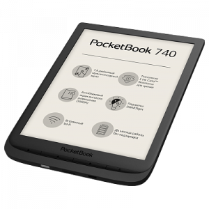 Электронная книга PocketBook PB740 Black