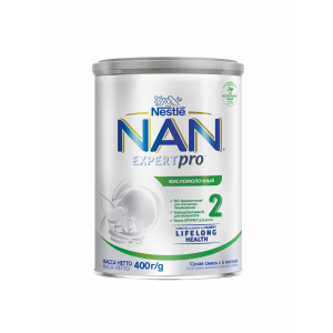 Молочная смесь Nan 2 Кисломолочный с 6 месяцев