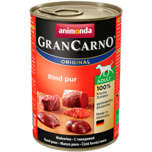 Консервы для собак Animonda Gran Carno Original Adult, с говядиной, 6шт по 400г