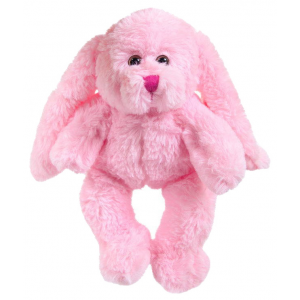 Мягкая игрушка Кролик розовый, 15см Abtoys M2061 (АБтойс)