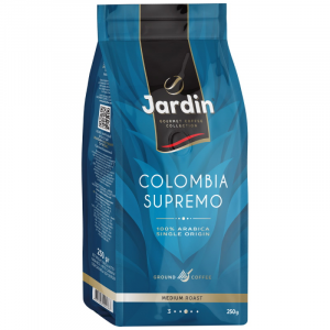 Jardin Colombia Supremo кофе молотый