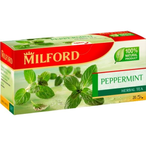 Чай травяной Milford Peppermint в пакетиках