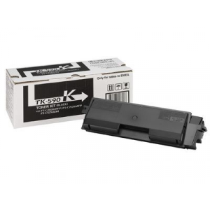 Картридж для лазерного принтера Kyocera TK-590K, черный, оригинал