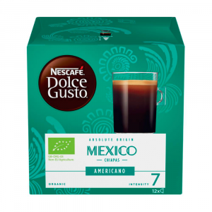 Кофе натуральный Nescafe Dolce Gusto Mexico americano жареный молотый