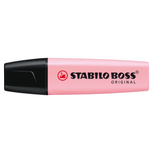 Текстовыделитель boss original розовый, 2-5 мм Stabilo