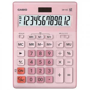 Калькулятор CASIO GR-12C-PK 12-разрядный