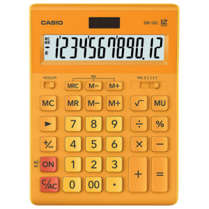 Калькулятор CASIO GR-12C-RG 12-разрядный