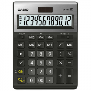 Калькулятор CASIO GR-120 12-разрядный