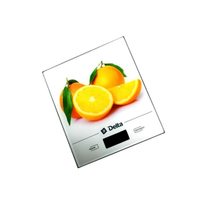 Весы кухонные Delta KCE-28 Orange