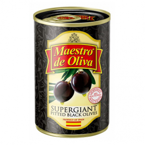 Маслины Maestro de Oliva черные без косточки
