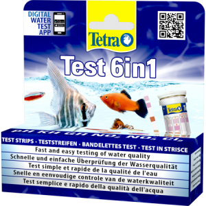 Тест-полоски для воды Tetra Tetratest